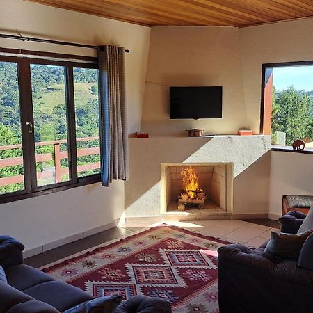 Casa Sossego Na Montanha Βίλα Campos do Jordão Εξωτερικό φωτογραφία