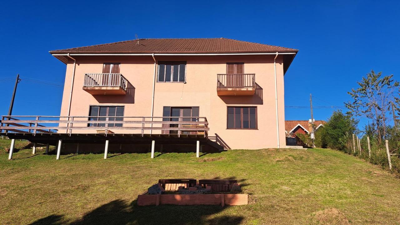 Casa Sossego Na Montanha Βίλα Campos do Jordão Εξωτερικό φωτογραφία