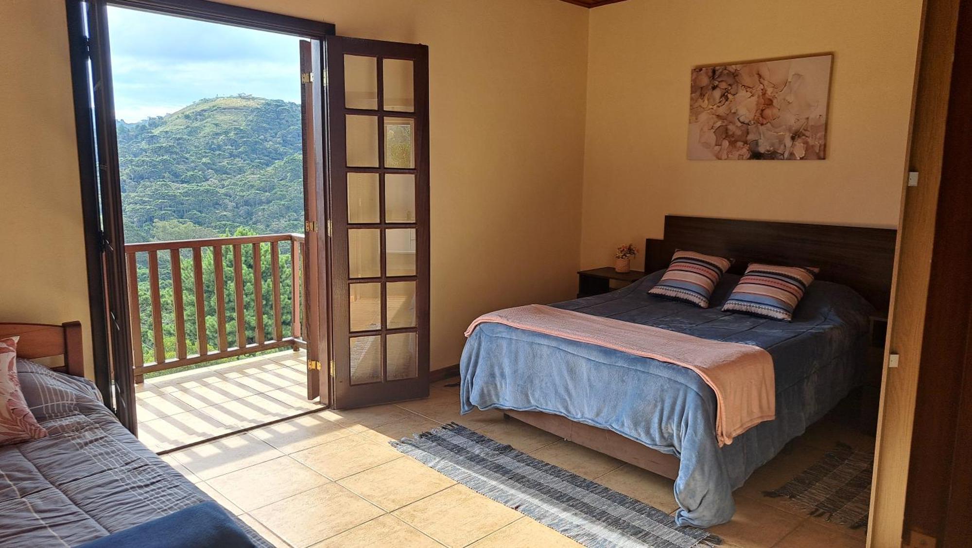 Casa Sossego Na Montanha Βίλα Campos do Jordão Εξωτερικό φωτογραφία