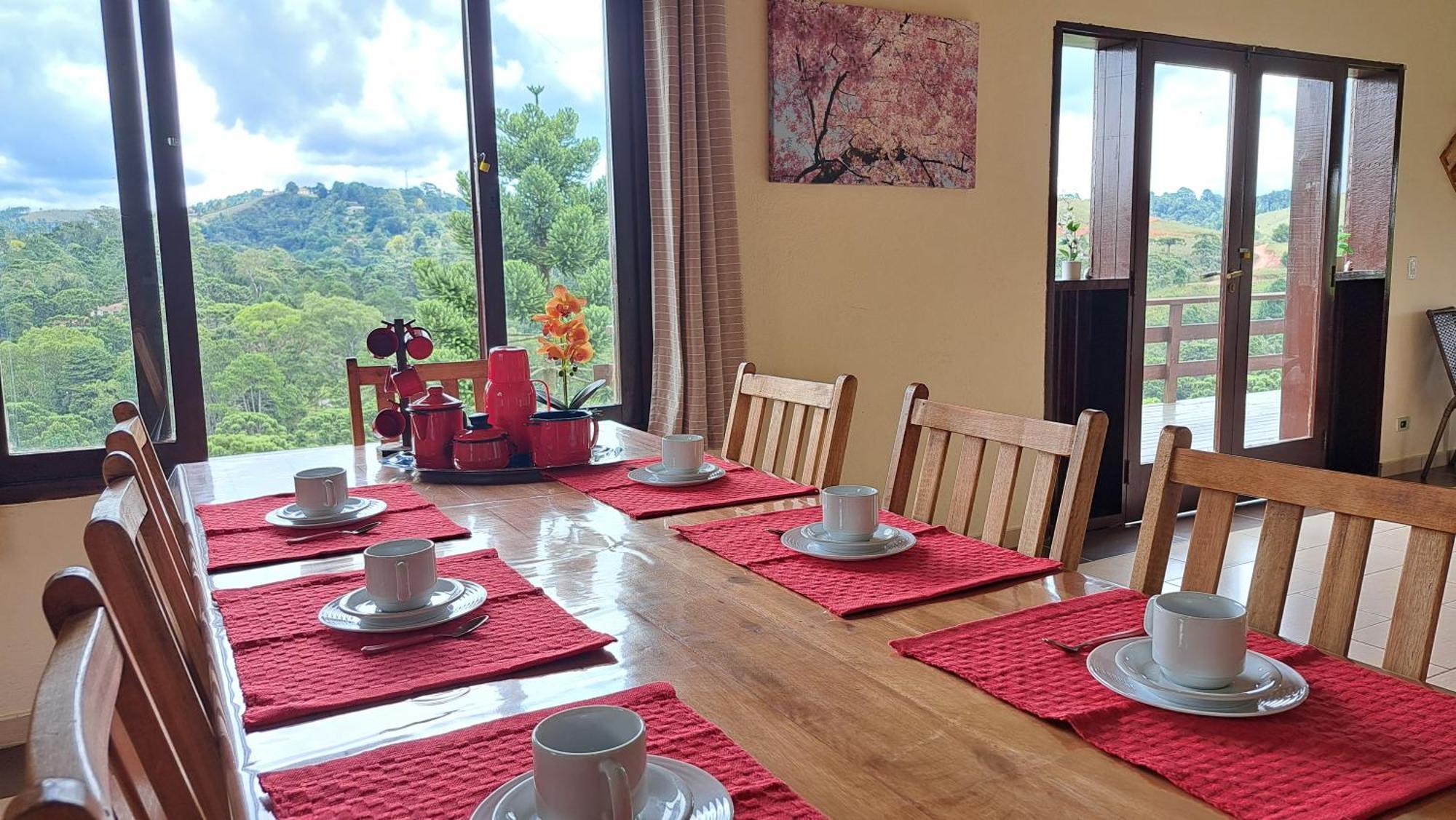 Casa Sossego Na Montanha Βίλα Campos do Jordão Εξωτερικό φωτογραφία