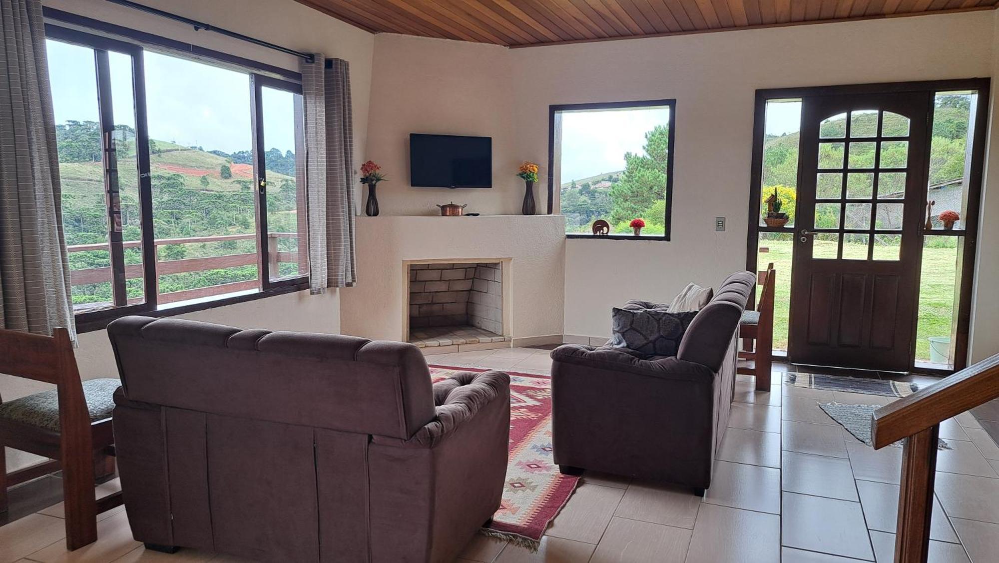 Casa Sossego Na Montanha Βίλα Campos do Jordão Εξωτερικό φωτογραφία