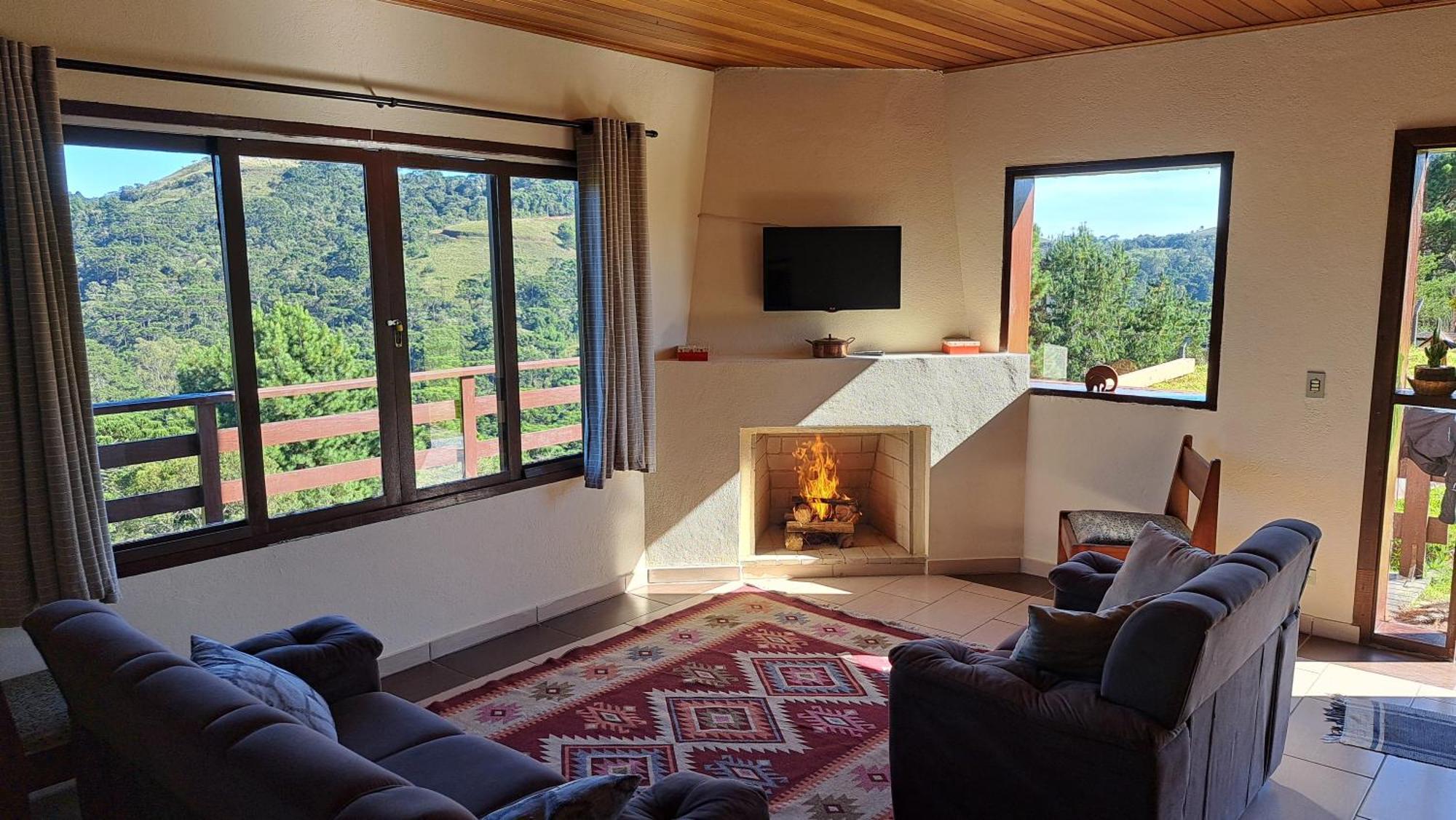 Casa Sossego Na Montanha Βίλα Campos do Jordão Εξωτερικό φωτογραφία